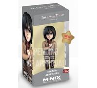 Minix - Anime - L'attaque Des Titans - Misaka Ackerman - Figurine 12c