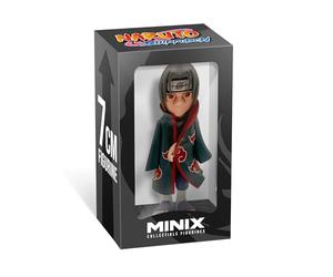 MINIX - Anime Mini Format - Naruto - Itachi Uchiwa - Figurine à Collectionner 7 cm