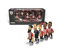 MINIX - Athletic Club Bilbao - Pack de 5 - Figurines PVC 7 cm - A (Unai Simon/Villalibre/Williams/Muniain/Williams jr)