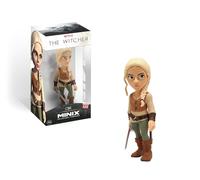 MINIX Bandai - Figurine The Witcher Ciri T3 - Objets de Collection pour Les Fans de The Witcher