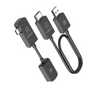 MINIX C1 USB-C HDMI Extendeur sans Fil, 1080P 60Hz, Plug and Play pour Ordinateurs Portables, PC, Smartphones, Consoles de Jeux, Streaming, Miroir d'affichage, Android, portée jusqu'à 50 m