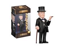 MINIX - Celebrity #40 - Winston Churchill - Figurine à Collectionner 12 cm