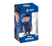 MINIX Collectible Figurines Inter Milan Alessandro Bastoni Figurine de Collection 12 cm - Mini Figurine de Football sous Licence Officielle Serie A - Cadeau de Football pour Les Fans et Les