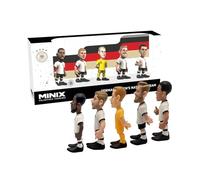 MINIX - DFB Allemagne - Pack de 5 - Figurines PVC 7 cm - A (Ter Stegen/Werner/Rudiger/Fullkrug/Musiala)