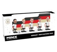 MINIX - DFB Allemagne - Pack de 5 - Figurines PVC 7 cm - B (Gundogan/Kimmich/Wirtz/Havertz/Sule)