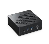 MINIX ER937-AI Mini PC, AMD Ryzen AI 9 HX 370 (12C/24T, jusqu'à 5,1 GHz), Radeon 890M, 32 Go DDR5 5600, 1 To PCIe 4.0 SSD, Wi-Fi 7, Dual 2.5G LAN, Quad 8K Output AI Desktop for Gaming, Business