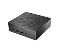 MINIX EU512-AI Mini PC Intel Core Ultra 5 125H 16 Go DDR5/512 Go SSD 8K Quad Output/Thunderbolt 4/Whisper-Quiet Office Design/AI Boost NPU/Dual 2.5G/Wi-Fi 6E Windows 11 Pro Home & Business Computer