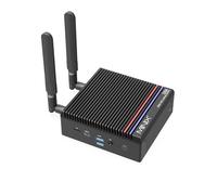 MINIX Fanless PC Windows 11 Pro, Intel i3-N350, Neo Z350-0dB 16GB DDR4 512GB M.2 PCIe Gen3 x 4 SSD Micro Desktop Computer, 4K Dual Display/2.5G LAN, for Business Gamer Home Office Multi-Tasking