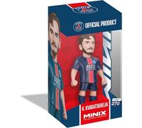 MINIX - Football Stars #270 - PSG - Kvaratskhelia - Figurine à Collectionner 12 cm