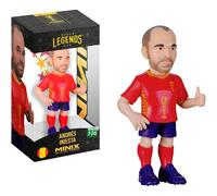 Minix Figure España Iniesta