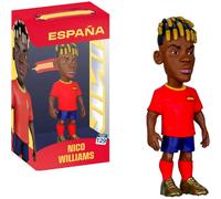 MINIX - National Football Stars #129 - Espagne - Nico Williams - Figurine à Collectionner 12 cm