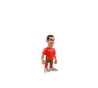 MINIX - Figurine à collectionner Cristiano Ronaldo CR7 - PVC - Football Stars #7 Portugal - 12 cm