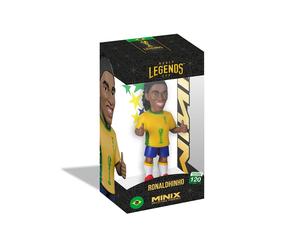 Minix Figure Wc Legends Brasil-ronaldinho