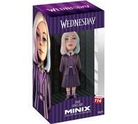 Minix Collectible Figurines – Figurine à collectionner Wednesday (Enid Sinclair) #114 – 12 cm