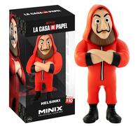 Minix Figurine à collectionner Helsinki – La Casa de Papel #110 – 12 cm