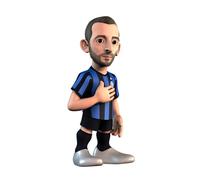 MINIX Figurine de Brozovic - Football Club Inter - Collection de 12 cm pour Exposition, idée Cadeau pour Enfants et Adultes, Fans de Football - MN12428