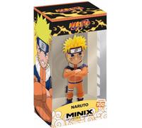 MINIX, figurine de collection Naruto Uzumaki en PVC 12 cm, orange