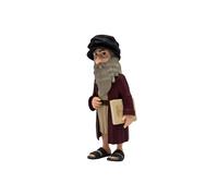 Minix Collectible Figurines – Figurine à collectionner – Leonard De Vinci – 12 cm – Special #67