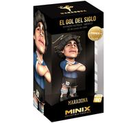 Minix Figurine à collectionner Football Stars #10D - Maradona Édition Spéciale 12 cm