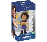 BANDAI Minix - Football Legend #10BJ - Maradona - Maradona Boca Juniors - Figurine à Collectionner 12 cm