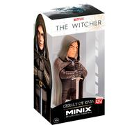 Minix Collectible Figurines – Figurine à collectionner Geralt de RIV S3#124 (The Witcher) 12 cm