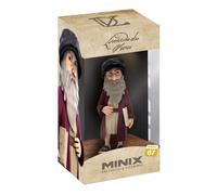 MINIX - Special #67 - Leonard De Vinci - Figurine à Collectionner 12 cm
