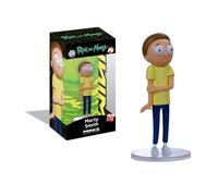 MINIX Figurine Morty Rick and Morty 12 cm - PVC officielle boîte d'exposition