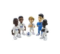 Figurine MINIX COLLECTIBLE FIGURINES - Real Madrid CF - Pack de 5 - 7 cm - Blanc - Enfant