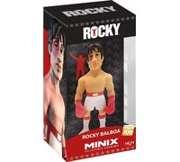 MINIX, figurine Rocky Balboa sur le thème du combat sportif PVC 12 cm, Rouge