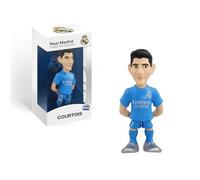 MINIX Figurines MN18369 Figurine de Courtois, Real Madrid, Collection de 12 cm, idée Cadeau pour Enfants et Adultes, Fans de Football