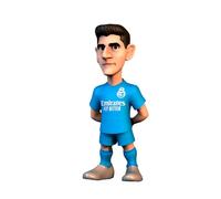 MINIX Figurines MN18369 Figurine de Courtois, Real Madrid, Collection de 12 cm, idée Cadeau pour Enfants et Adultes, Fans de Football