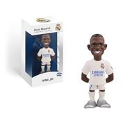 MINIX Figurines MN18376 Figurine de Vinicius, Real Madrid, Collection de 12 cm, idée Cadeau pour Enfants et Adultes, Fans de Football