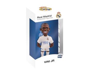 MINIX Figurines MN18376 Figurine de Vinicius, Real Madrid, Collection de 12 cm, idée Cadeau pour Enfants et Adultes, Fans de Football