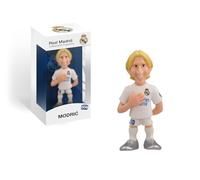 MINIX Figurines MN18406 Figurine Modric, Real Madrid, Collection de 12 cm, idée Cadeau pour Enfants et Adultes, Fans de Football