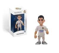 MINIX Figurines MN18420 Figurine de Valverde, Real Madrid, Collection de 12 cm, idée Cadeau pour Enfants et Adultes, Fans de Football