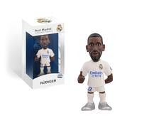 MINIX Figurines MN18437 Figurine de Rudiger, Real Madrid, Collection de 12 cm, idée Cadeau pour Enfants et Adultes, Fans de Football
