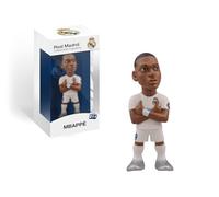 MINIX Figurines MN18451 Figurine de Mbappé, Real Madrid, Collection de 12 cm, idée Cadeau pour Enfants et Adultes, Fans de Football