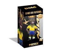 MINIX - Football Legends #110F - Special Edition - Pelé - Figurine à Collectionner 12 cm
