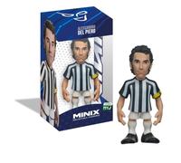 MINIX - Football Legends #111J - Juventus - Del Piero - Figurine à Collectionner 12 cm