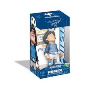 MINIX - Football Legends #113 - Maradona - Life is Life Warm-Up avec Lacets - Figurine à Collectionner 12 cm