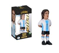 MINIX - Football Legends - Coupe du Monde des Légendes #115 - Argentine - Crespo - Figurine à Collectionner 12 cm