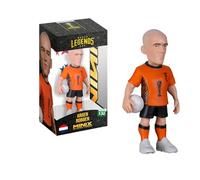 MINIX - Football Legends - Coupe du Monde des Légendes #130 - Pays-Bas - Robben - Figurine à Collectionner 12 cm