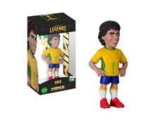 MINIX - Football Legends - Coupe du Monde des Légendes #138 - Brésil - Kaká - Figurine à Collectionner 12 cm