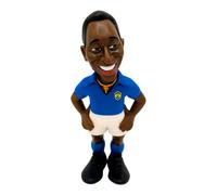 Minix - Football Stars #110C - Brazil Kit 2 - Football Legend Pele - Figurine à Collectionner 12cm