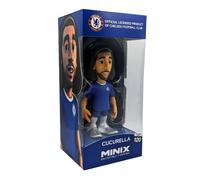 MINIX - Football Stars #120 - Chelsea - Cucurella 32 - Figurine à Collectionner 12 cm