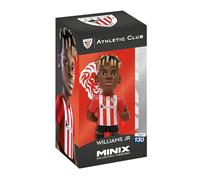 MINIX - Football Stars #130 - Athletic Bilbao- Nico Williams Junior 11 - Figurine à Collectionner 12 cm