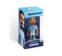 MINIX - Football Stars #135 - Manchester City - Ilkay Gündogan 8 - Figurine à Collectionner 12 cm