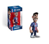 MINIX - Football Stars #165 - PSG - Asensio 11 - Figurine à Collectionner 12 cm
