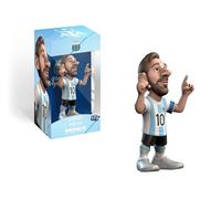 MINIX - Football Stars #173 - AFA Argentine - Messi 10 - Figurine à Collectionner 12 cm