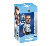 MINIX - Football Stars #174 - AFA Argentine - Alexis Mac Allister 20 - Figurine à Collectionner 12 cm